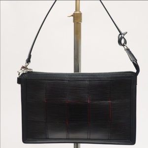 Luis Vuitton Epi Leather Delmonico Pochette.